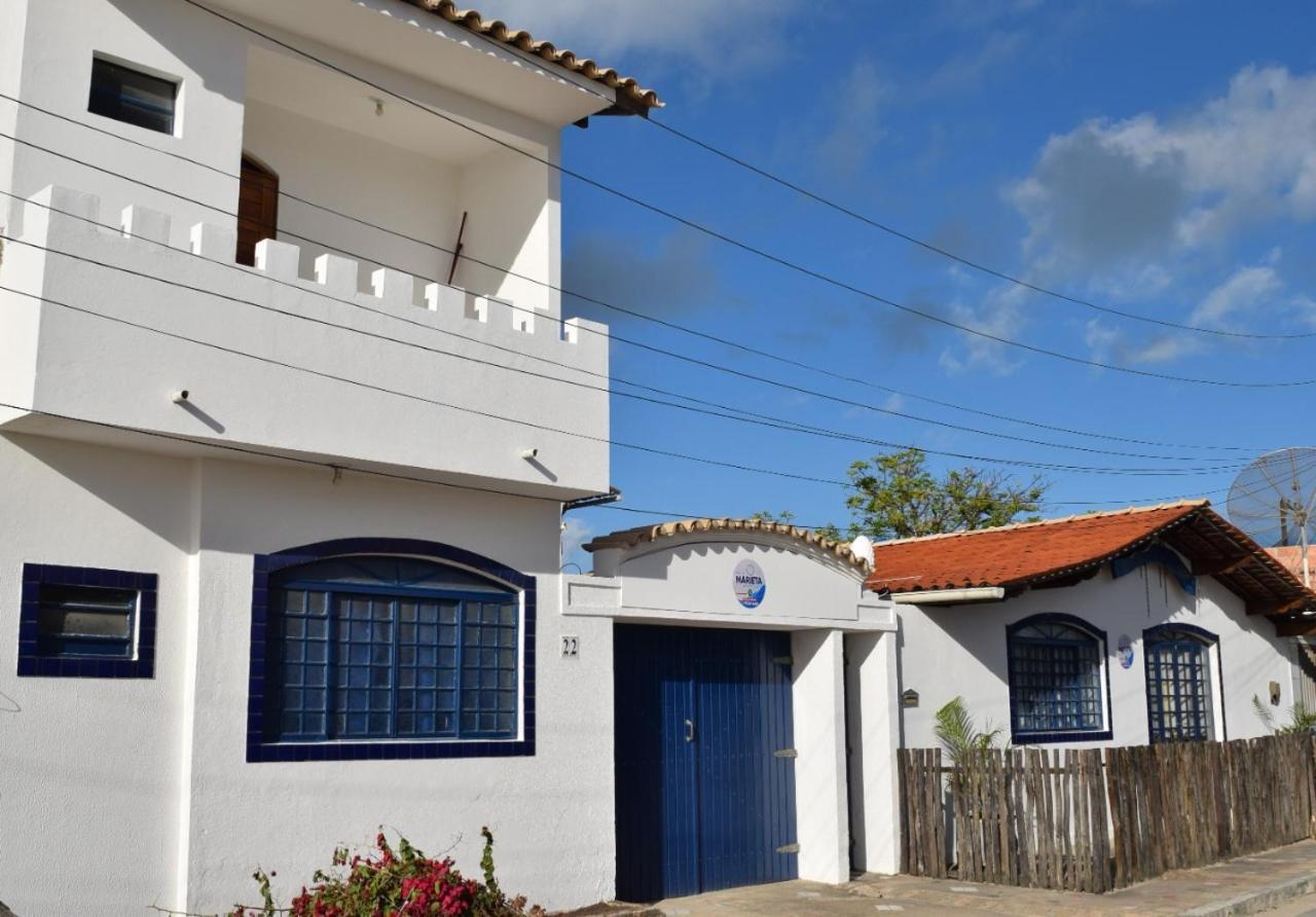 Pousada Vovo Marieta São Miguel dos Milagres Exterior foto